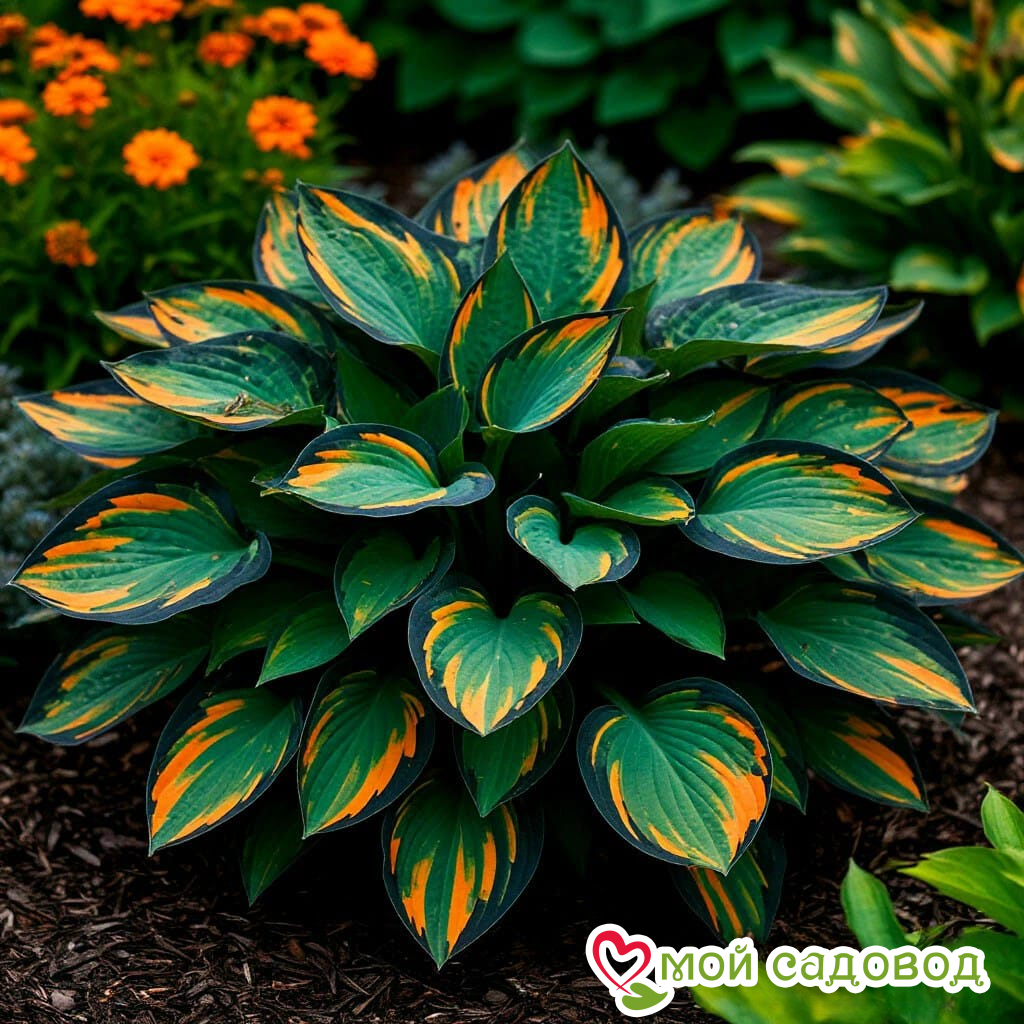 Хоста Бархатный Полог